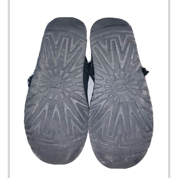 UGG Bailey Button black boots size 7 - Picture 5 of 5